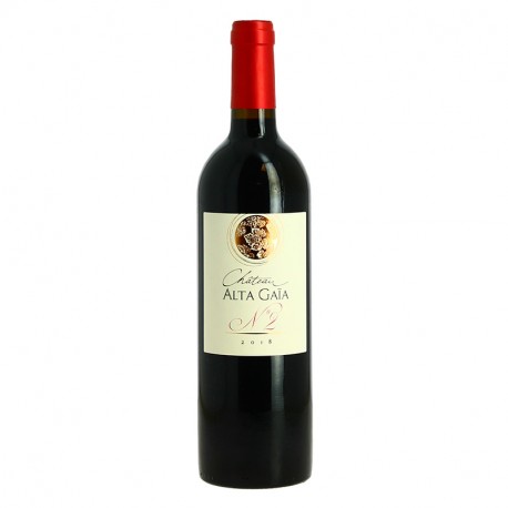 Château ALTA GAIA N°2 2018 75 cl Bordeaux Rouge