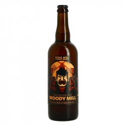 Bière WOODY MILL 75 cl Bière BIO Blonde Boisée