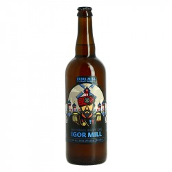 Bière IGOR MILL 75 cl Bière BIO Blonde Imperial Brut IPA
