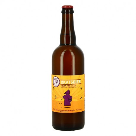 De KATSBIER Bière Blonde IPA 75 cl