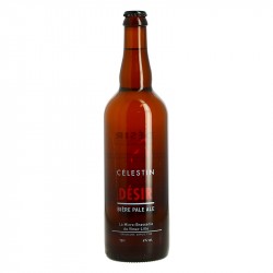 Bière CELESTIN Cuvée DESIR Bière PALE ALE Bio 75 cl