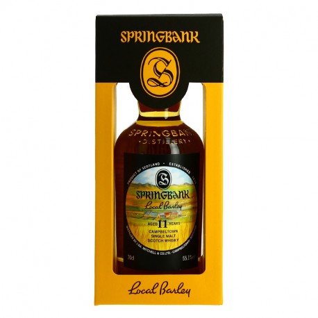 SPRINGBANK LOCAL BARLEY 11 ans Campbeltown Single Malt Scotch Whisky