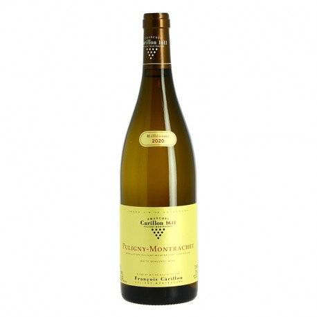 PULIGNY MONTRACHET 2020 par François CARILLON 75 cl