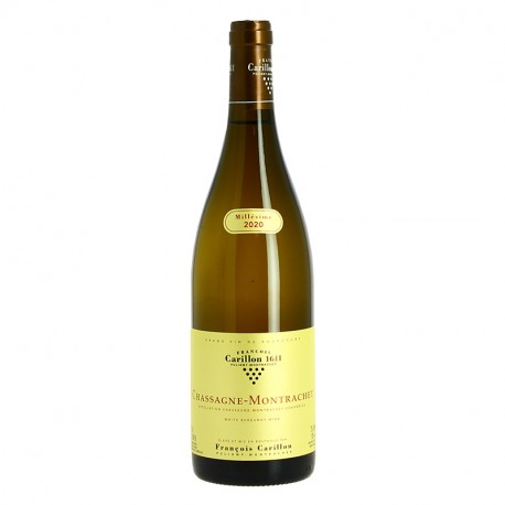 CHASSAGNE MONTRACHET 2020 par François CARILLON 75 cl