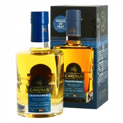 Whisky Gouden CAROLUS BLAASVELD BROEK 50 cl Single Malt Belge légèrement Tourbé