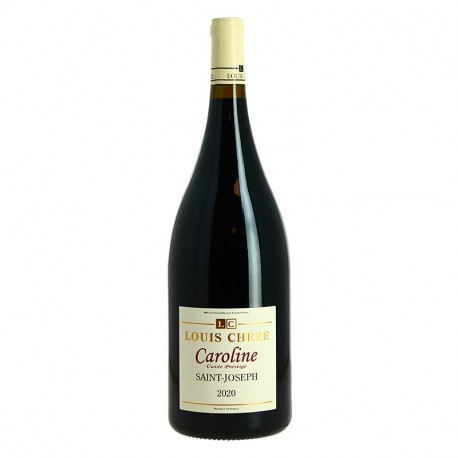 Saint Joseph Rouge Caroline 2020 par Louis Chèze Magnum