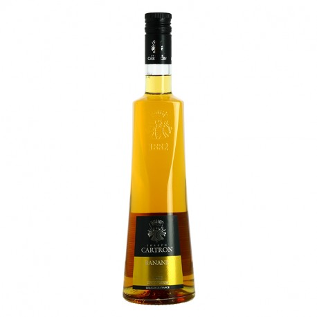 Liqueur de BANANE Joseph CARTRON 70 cl