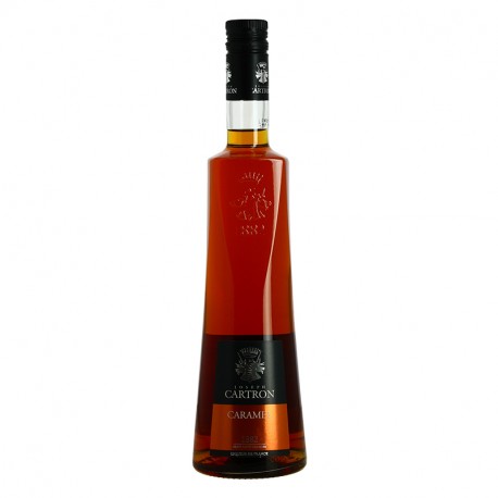Liqueur de CARAMEL Joseph CARTRON 70 cl