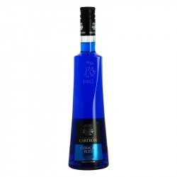 Liqueur CURACAO BLEU Joseph CARTRON 70 cl