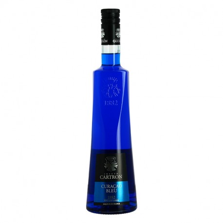 Liqueur CURACAO BLEU Joseph CARTRON 70 cl