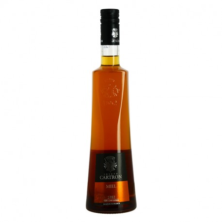 Liqueur de MIEL Joseph CARTRON 70 cl