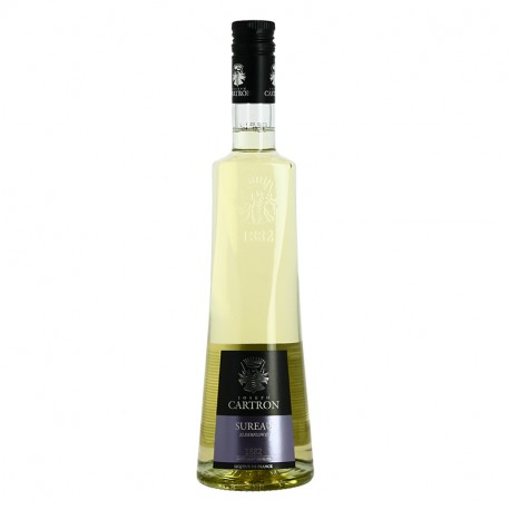 Liqueur de FLEUR de SUREAU Joseph CARTRON 70 cl