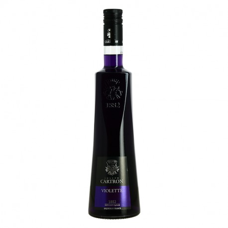 Liqueur de VIOLETTE Joseph CARTRON 70 cl