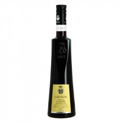 Crème de CASSIS de Bourgogne double crème Joseph CARTRON IGP 70 cl