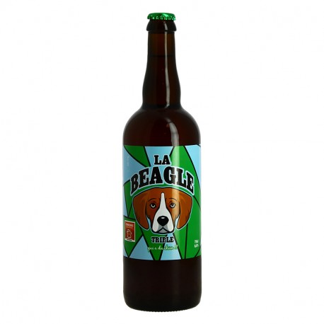 Bière BEAGLE Triple 75 cl