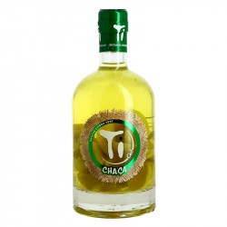 CACHACA Arrangée MENTHE CITRON VERT par les Rhums de Ced 70 cl