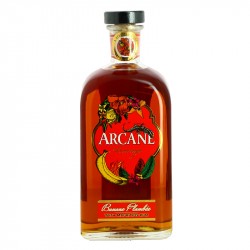 ARCANE Rhum Arrangé BANANE FLAMBEE 70 cl