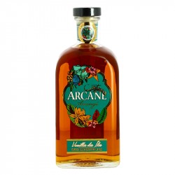 Rhum Arrangé Arcanne à la VANILLE des Îles 70 cl