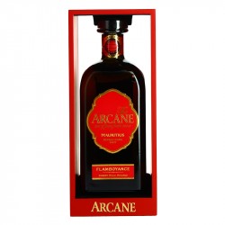 Rhum ARCANE FLAMBOYANCE  Rhum de l'Île Maurice 70 cl