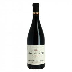 Savigny lès Beaune Vin de Bourgogne 1er Cru "Les Guettes" 2021 domaine Arnoux