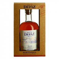 Rhum DEPAZ PRIVATE CASK 58.2° 75 cl Rhum Agricole de Martinique