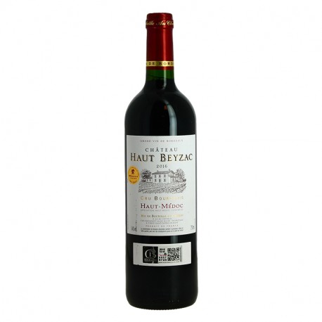 Château HAUT BEYZAC 2016 Haut Médoc 75 cl