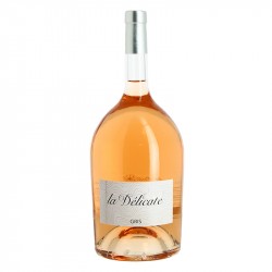 La Délicate Vin Rosé du Pays D'OC en Magnum