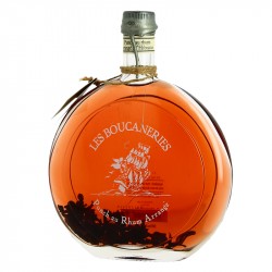 Les BOUCANERIES Punch au Rhum Arrangé à l'HIBISCUS 50 cl