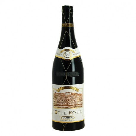 Côte Rôtie La Mouline 2019 Vin Rouge de la Vallée du Rhône Cote Blonde par Guigal
