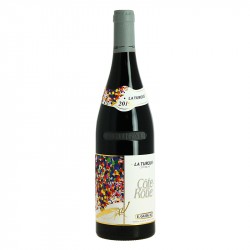 Côte Rôtie LA TURQUE Côte Brune 2019 par Guigal Vin Rouge de la Vallée du Rhône 75 cl