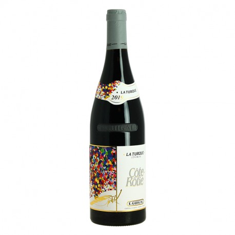 Côte Rôtie LA TURQUE Côte Brune 2019 par Guigal Vin Rouge de la Vallée du Rhône 75 cl