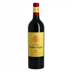 Château Phélan Ségur 2019 Saint Estèphe Vin de Bordeaux Rouge 75 cl