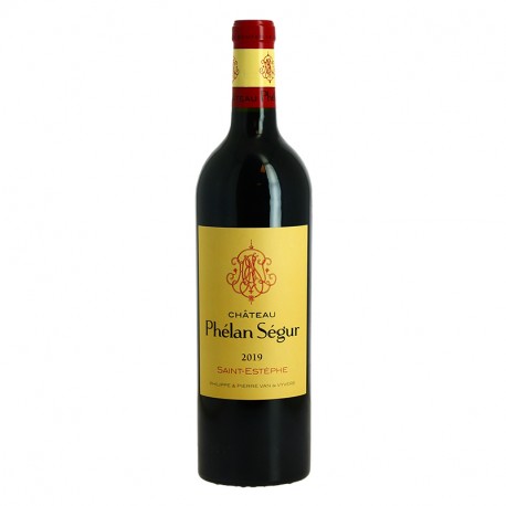 Château Phélan Ségur 2019 Saint Estèphe Vin de Bordeaux Rouge 75 cl