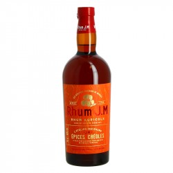RHUM JM Epices Créoles 70 cl Rhum Agricole