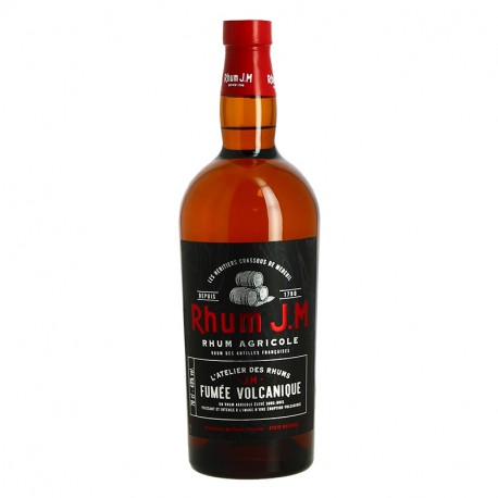 Rhum JM Fumée Volcanique 70 cl Rhum Agricole