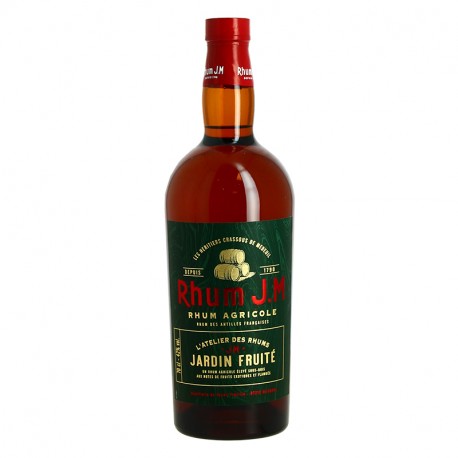 Rhum JM Jardin Fruité 70 cl Rhum Agricole