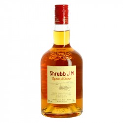SHRUBB par Rhum JM Liqueur d'Orange 70 cl