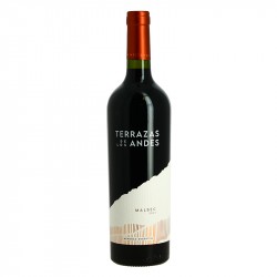 TERRAZAS de los Andes MALBEC Vin Argentine