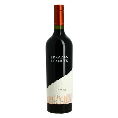TERRAZAS de los Andes MALBEC Vin Argentine