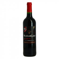 Mouton Cadet Vin Rouge du Bordelais 75 cl 2020