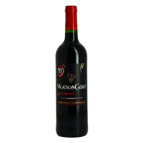 Mouton Cadet Vin Rouge du Bordelais 75 cl 2020