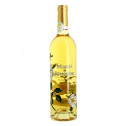 Muscat de RIVESALTES Bouteille Sérigraphiée 75 cl