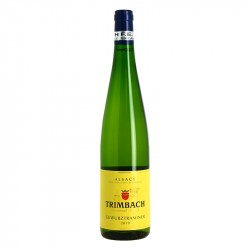 Domaine TRIMBACH GEWURZTRAMINER 2019 75 cl Vin Banc d'Alsace