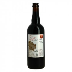 LINTEMPORELLE Bière Brune PORTER 75 cl