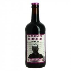 Bière la MAUVAISE REPUTATION Black IPA 50 cl
