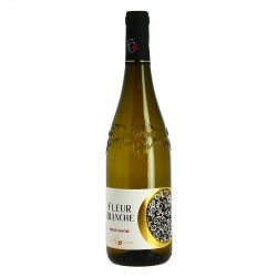 Jacquère Fleur Blanche Vin Blanc de Savoie par la Cave de Cruet