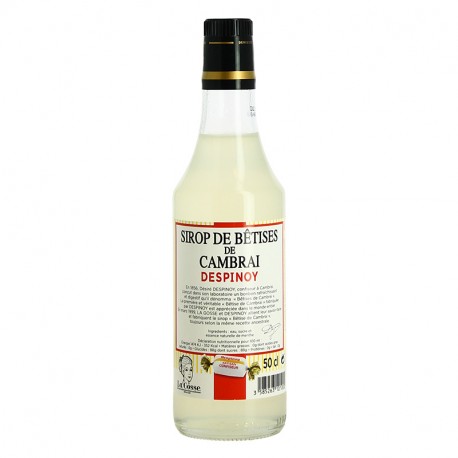 SIROP de BETISES de CAMBRAI DESPINOY 50cl