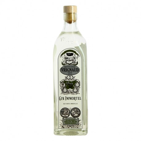 Gin BIO IMMORTEL par VRIGNAUD 70 cl