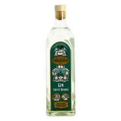Gin CRISTE MARINE par Distillerie VRIGNAUD 70 cl