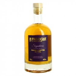 La FABRIQUE Rhum Arrangé FIGUE MIEL Edition Limité Signatures 70 cl